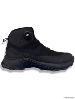 COLUMBIA MID Black/Черные  (41-45)