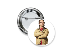 Значок Теория большого взрыва, The Big Bang Theory №3