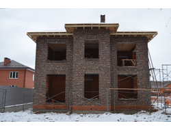 Кирпич ручной формовки старая ситня 215х102х65