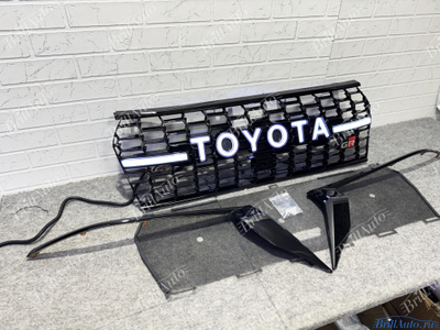 Решетка Toyota Prado 150 18+ GR с подсветкой