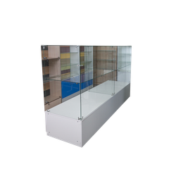 (TSV 33) Прилавок рабочий со стеклянной витриной