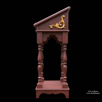 аналой из дерева, мастерская Ель и Дрель