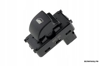 Кнопка стеклоподъемника Правая передняя BERLINGO 2008 PEUGEOT PARTNER 2008- аналог 6490HQ