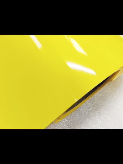Термопленка "SEF" серия FLEXCUT 05 LEMON YELLOW, 60 мкм, полиуриетан 100%
