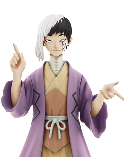 Фигурка Гэн Асагири (Gen Asagiri)