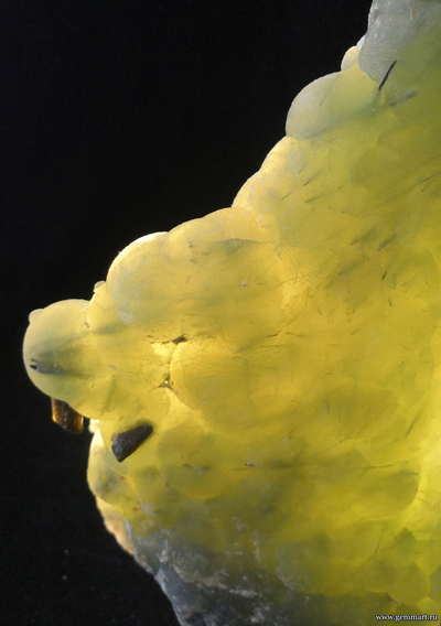 Пренит и эпидот. Мали. 175*125*47мм (ААА)