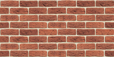 Красный (Терракот) Горизонталь (1200х600х8мм)