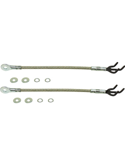 Скребки для охлаждения склиз снегохода SPI SM-12062