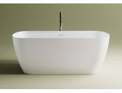 Astra-Form ванна Антарес с интегрированным переливом 160/75 см белая