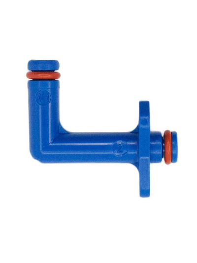 Соединитель Г-образный к заварочному блоку для кофемашины Bosch, Siemens