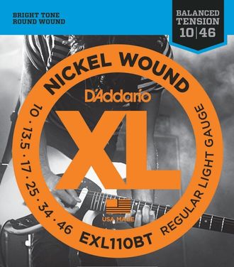 D'Addario EXL110BT Комплект струн для электрогитары