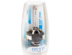 Ксеноновая лампа D2S MTF Trend 5000K, 1шт