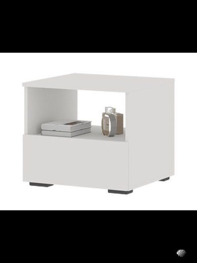 Хелен ТБ 01 тумба прикроватная Белый