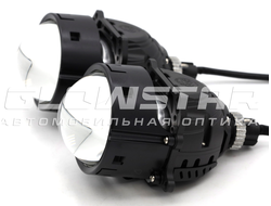 Билед модули Aozoom A15 24 вольта, 3.0 дюйма, 2 чипа, 5500K, 24V, 58W/65W, крепление 3R и съемное гаечное