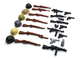 БрикАрмс оружие по Второй мировой войне | Brickarms WWII weapons pack v3