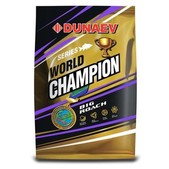Прикормка "DUNAEV-WORLD CHAMPION" 1000 гр. Big Roach