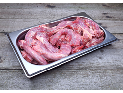 Шеи цыплят (с кожей)