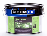 Мастика битумная BITUMEX 10 кг