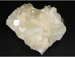 Апофиллит, Стильбит, сросток кристаллов, Индия (67*53*33 мм, 132 г) №29847