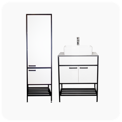 МЕБЕЛЬ "LOFT" ДЛЯ ВАННОЙ КОМНАТЫ