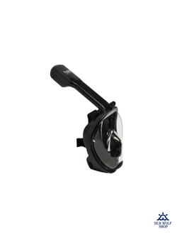 Маска полнолицевая Scuba Brothers Venom Black с креплен. д/камеры