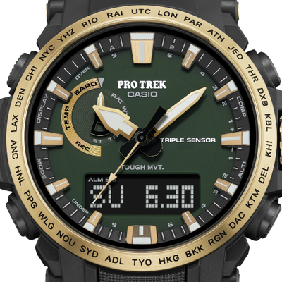 Часы Casio Pro Trek PRW-61ANS-3