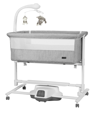 Колыбель Carrello Bloom CRL-10304 Cadet Grey