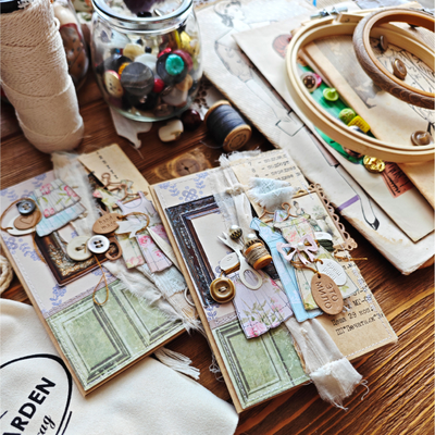 Набор ножей для вырубки "Курсы кройки и шитья"