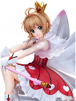 Фигурка 1/7 Сакура Киномото (Sakura Kinomoto Rocket Beat Ver.)