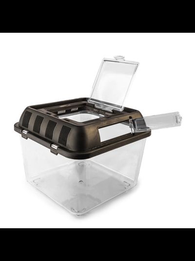 Фаунариум 205х205х170 мм (для пауков, скорпионов и маленьких змей)