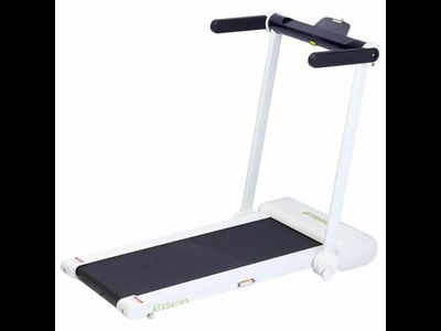 Беговая дорожка Atemi AT603, складная, 100кг, длина 103см, белая