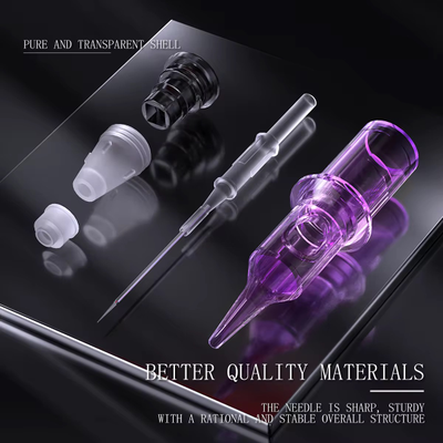 1RL/0,40 mm - Round Liner (BIG-WASP PRESTIGE PURPLE)