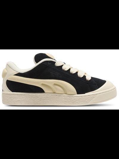 Кроссовки Puma Suede XL Crush Black Frosted Ivory