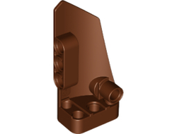 Technic, Panel Fairing # 3 Small Smooth Long, Side A, Reddish Brown (64683 / 6151651)