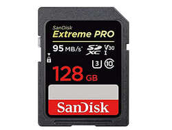 Карта памяти SDXC 128Gb SanDisk Extreme Pro