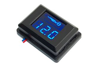 Фирменный вольтметр URAL (Урал) DB Voltmeter (синяя подсветка)