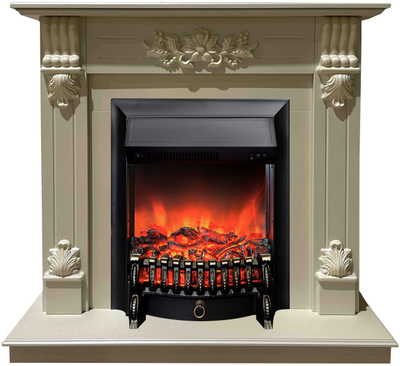 Электрокамин Берта SL с очагом Fobos