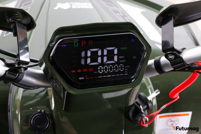 Квадроцикл GreenCamel Gobi K90 (20Ah 48V 750W R7 Дифф) LUX Bluetooth Синий