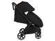 Коляска прогулочная Pituso Matrix XXL Black