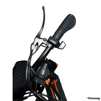 Зимний электросамокат-снегокат 2в1 Сянчу 25AH 48V