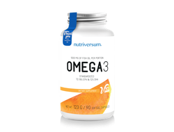 (Nutriversum) Omega 3 - (90 капс)