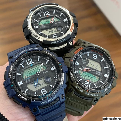 Часы Casio WSC-1250H-3AVEF