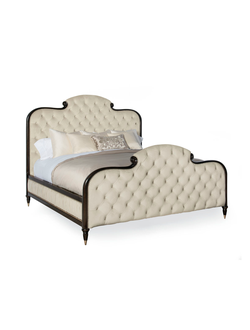 Кровать Everly King Bed (L211*P224*H175) B093-352 CARACOLE