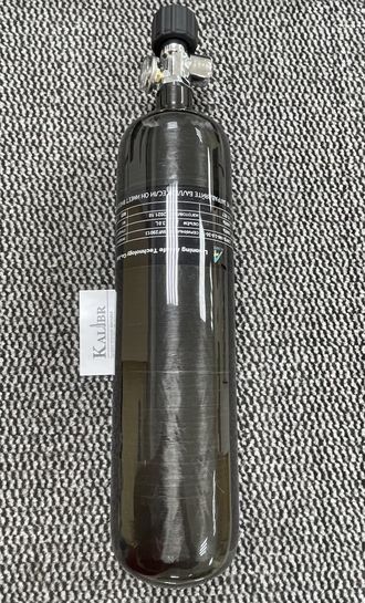 Новый композитный баллон высокого давления &quot;Alsafe&quot; (3 литра) вентиль с манометром