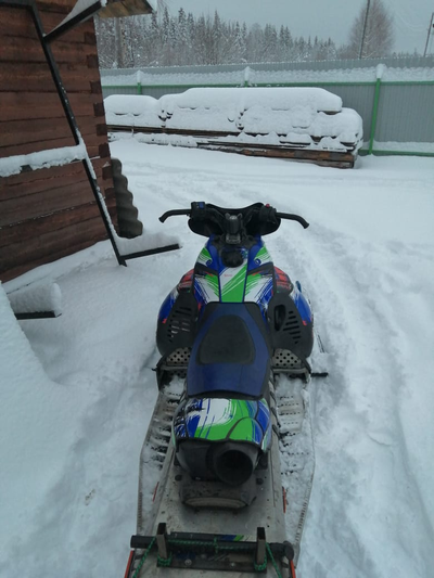 Наклейки на снегоход Yamaha nytro Nitro #2382