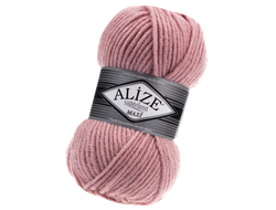 SuperLana Maxi (Alize) цвет № 161 пыльная роза