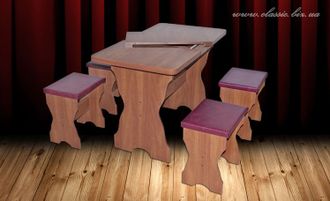 «Сабрина» стол раздвижной (Классик)