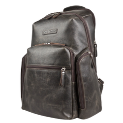 Кожаный рюкзак Bertario brown (арт. 3102-04)