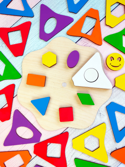 Сортер "Семицветик"