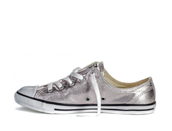 Кеды Converse (Конверс) All Star Dainty женские серебряные
